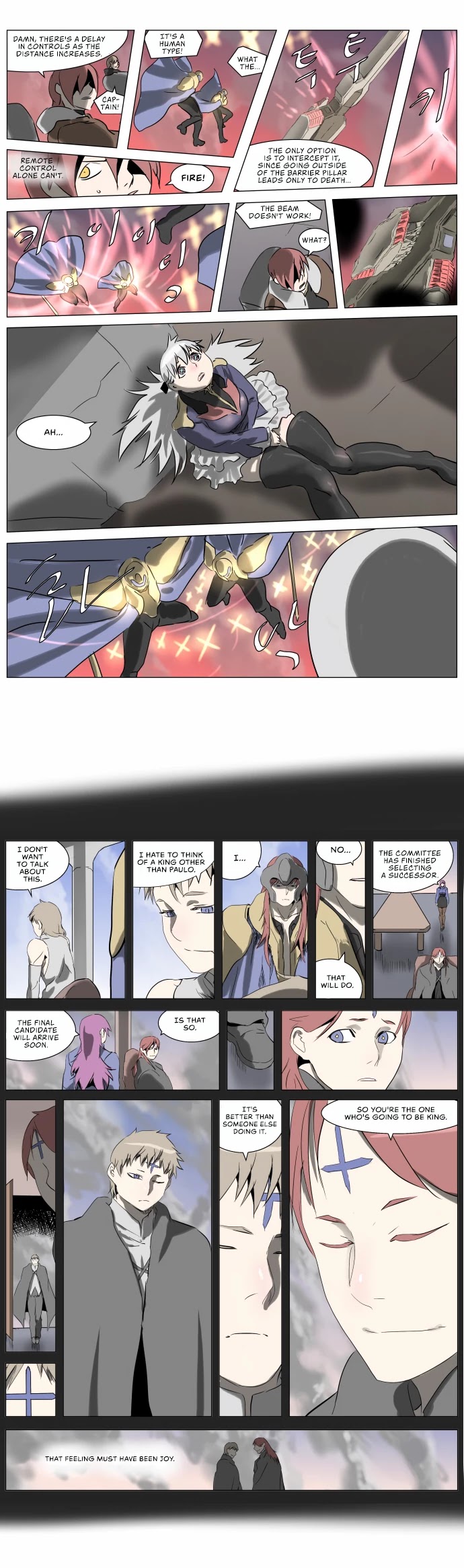 Knight Run Chapter 242 page 1 - Chapter 242: Last Operation