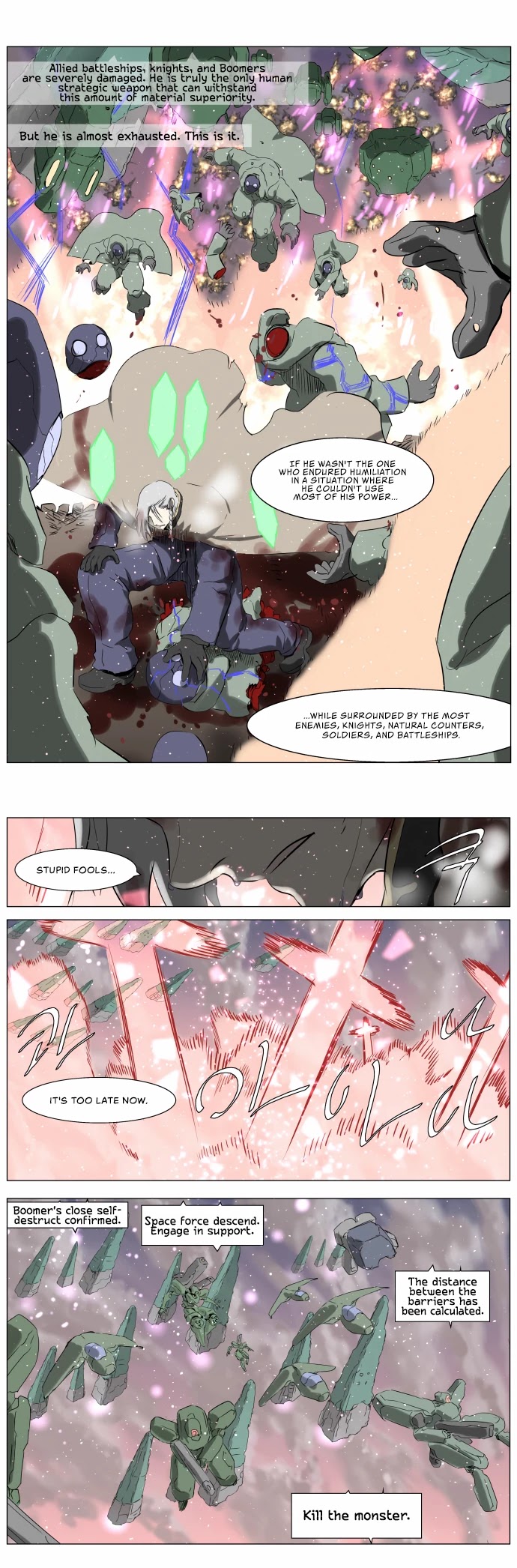 Knight Run Chapter 242 page 10 - Chapter 242: Last Operation