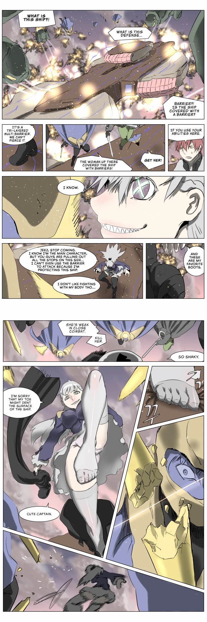 Knight Run Chapter 242 page 11 - Chapter 242: Last Operation