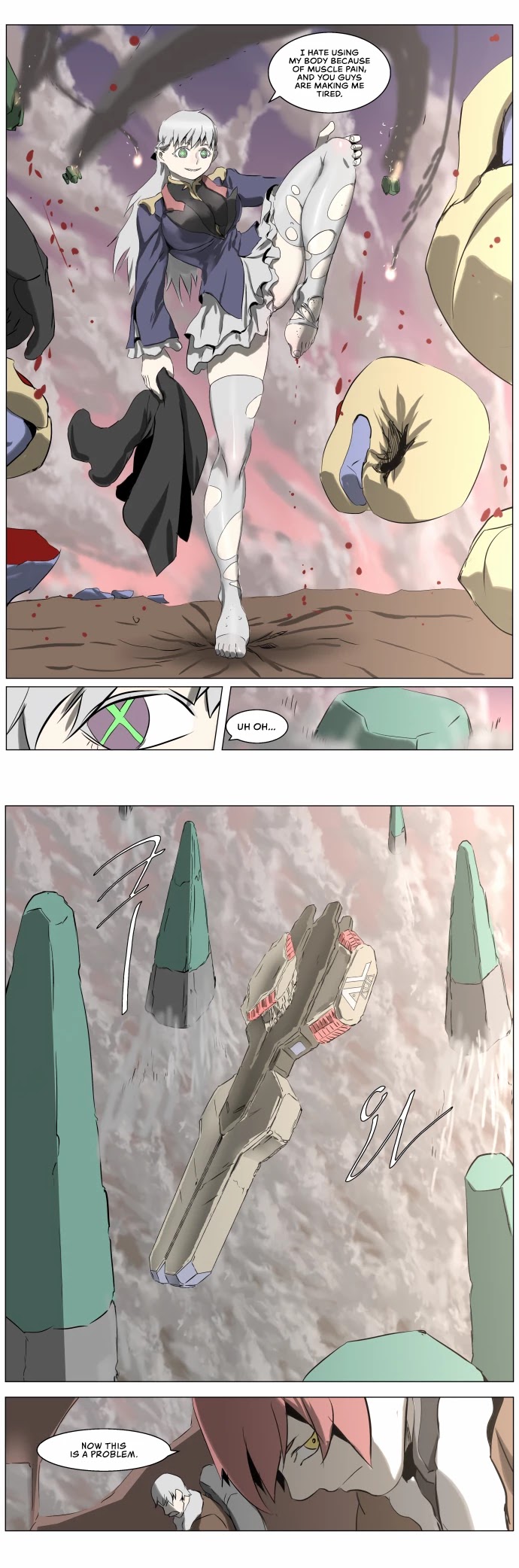 Knight Run Chapter 242 page 14 - Chapter 242: Last Operation