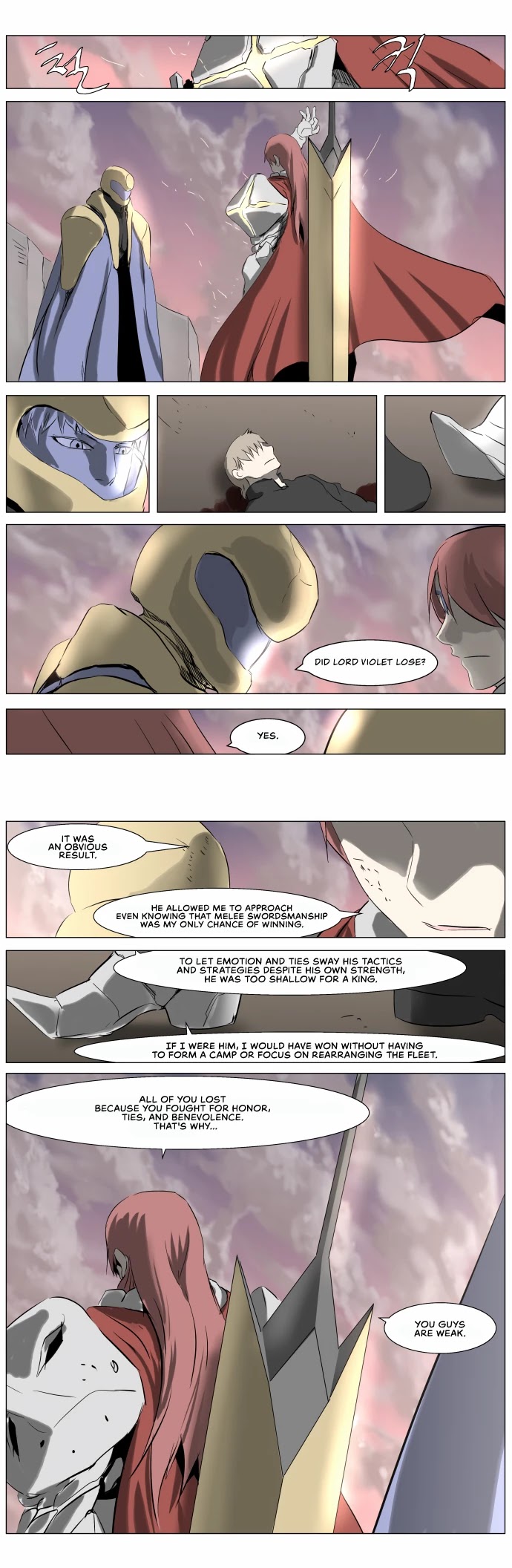 Knight Run Chapter 242 page 2 - Chapter 242: Last Operation