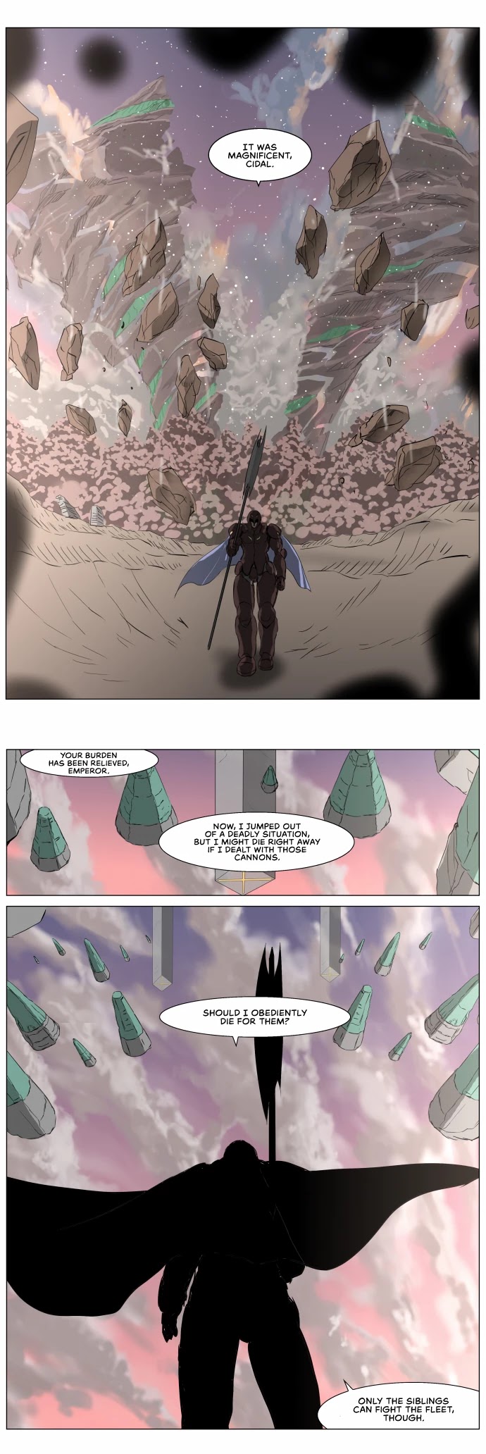Knight Run Chapter 242 page 20 - Chapter 242: Last Operation