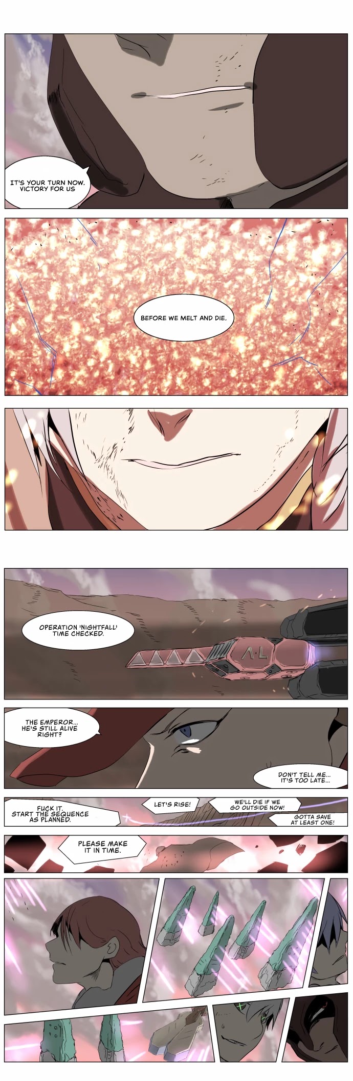 Knight Run Chapter 242 page 22 - Chapter 242: Last Operation