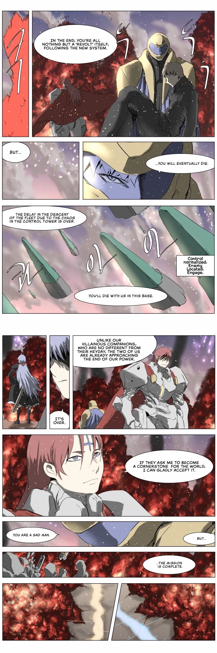 Knight Run Chapter 242 page 8 - Chapter 242: Last Operation