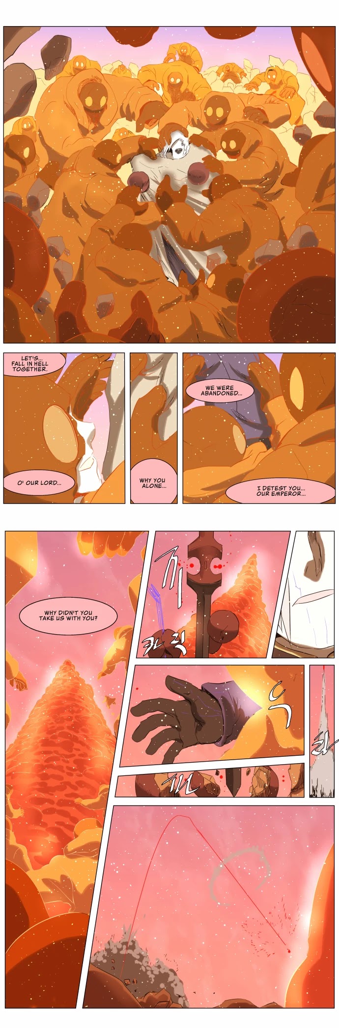 Knight Run Chapter 243 page 10 - Chapter 243: Ignition