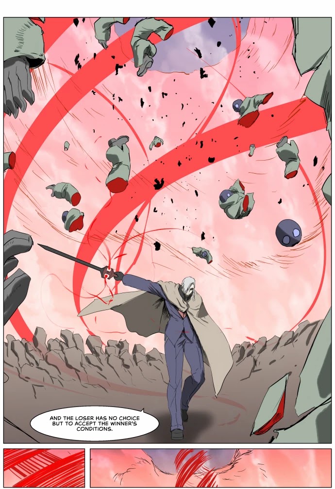 Knight Run Chapter 243 page 12 - Chapter 243: Ignition