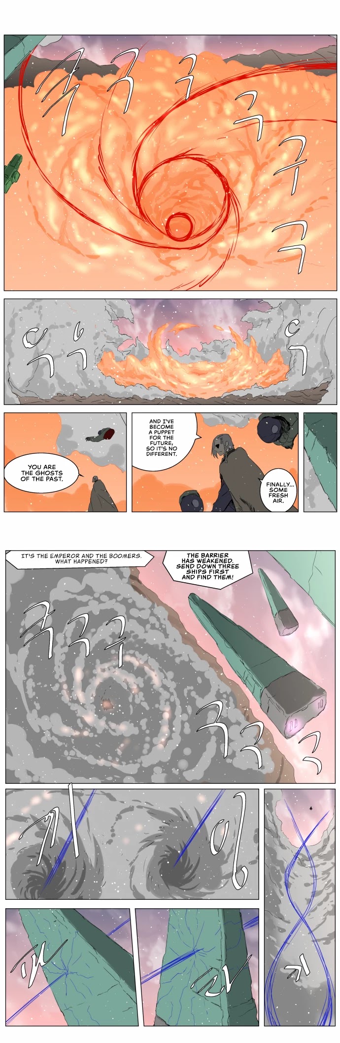 Knight Run Chapter 243 page 13 - Chapter 243: Ignition