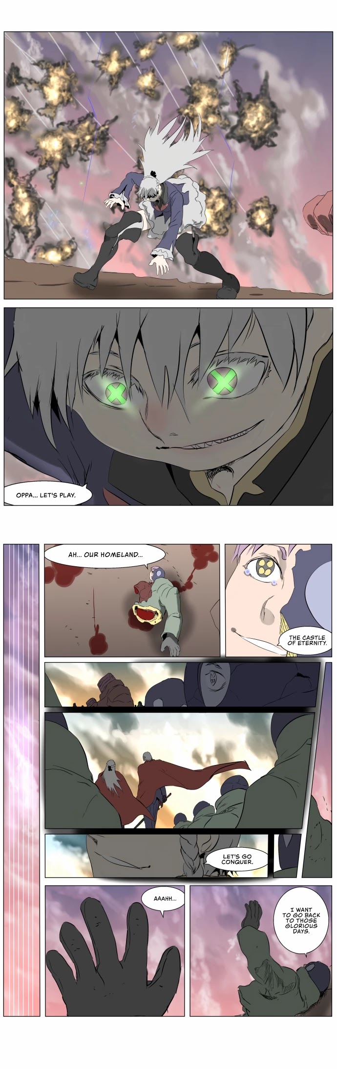 Knight Run Chapter 243 page 16 - Chapter 243: Ignition