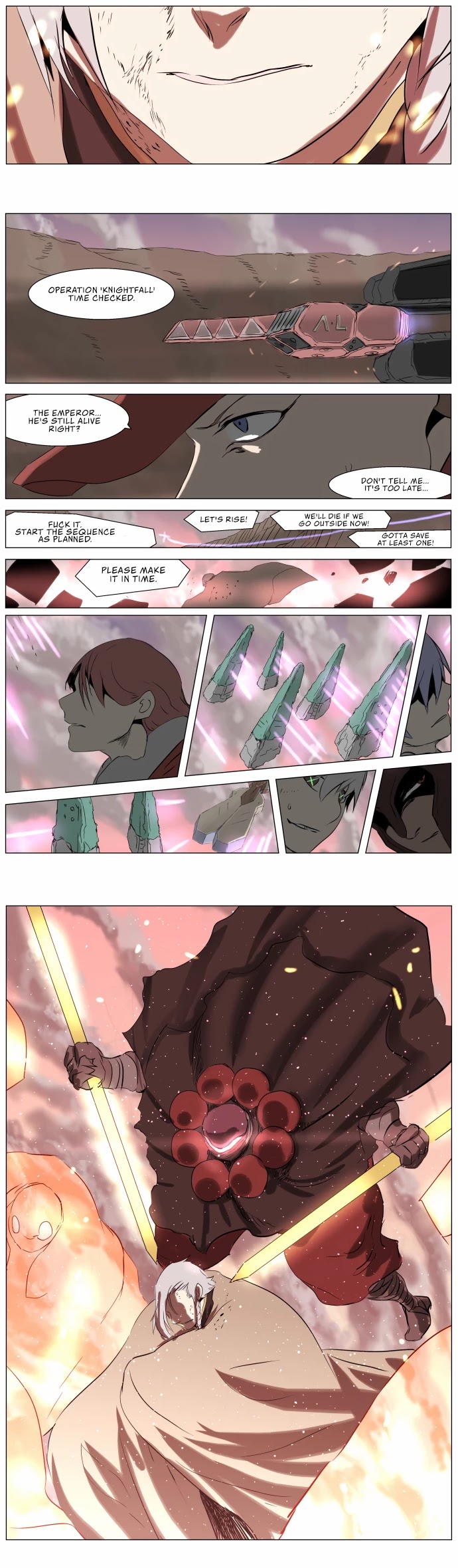 Knight Run Chapter 243 page 2 - Chapter 243: Ignition