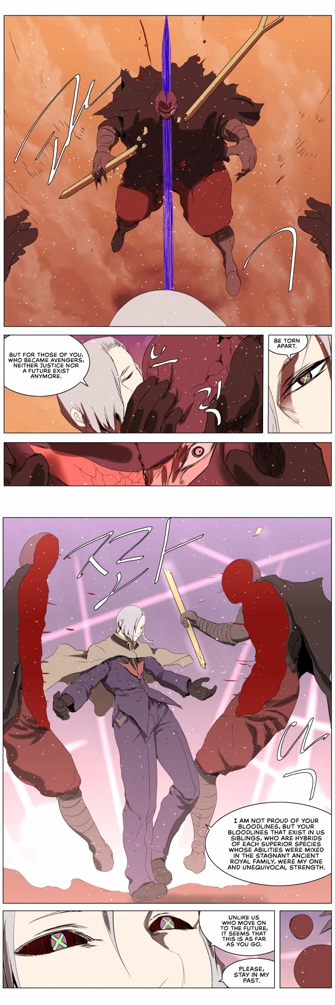 Knight Run Chapter 243 page 8 - Chapter 243: Ignition