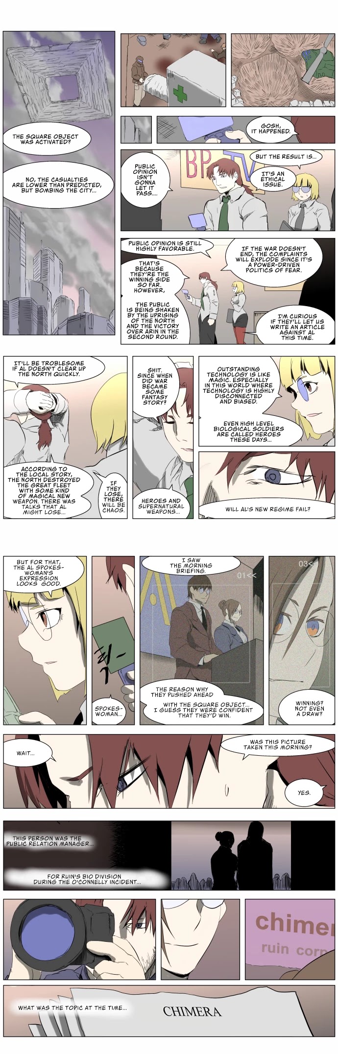 Knight Run Chapter 244 page 1 - Chapter 244: Snatcher
