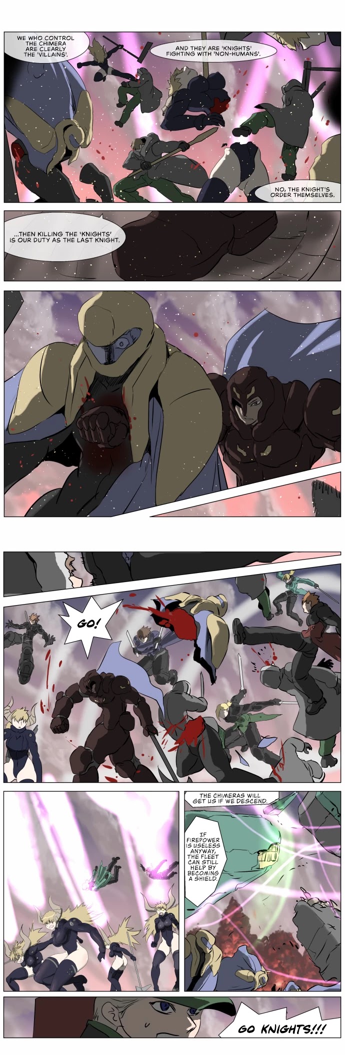 Knight Run Chapter 244 page 13 - Chapter 244: Snatcher