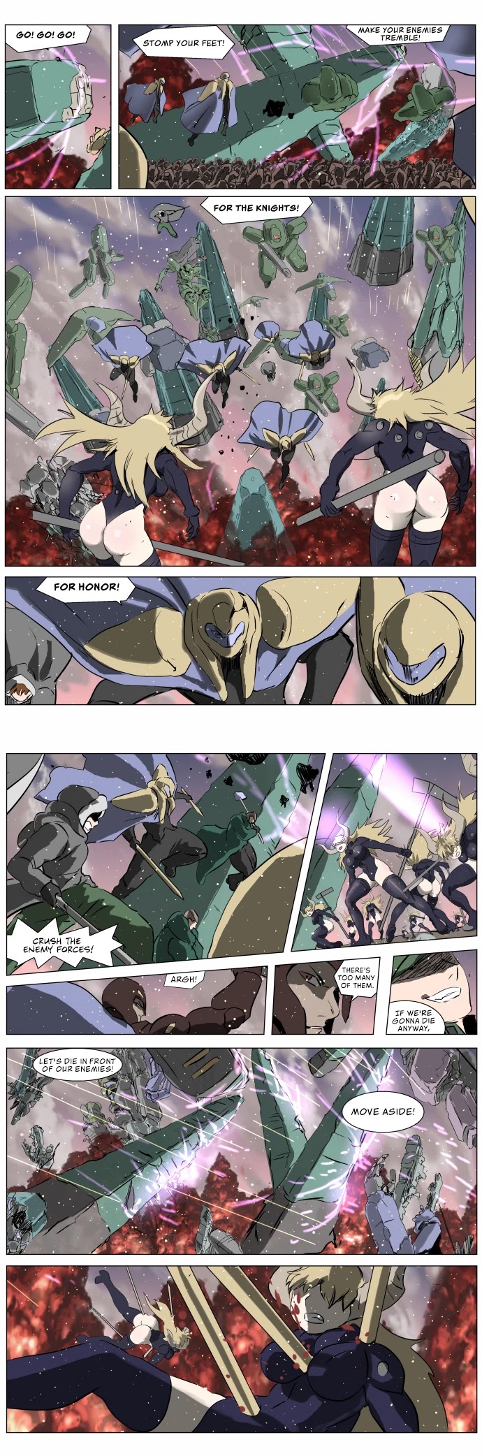 Knight Run Chapter 244 page 14 - Chapter 244: Snatcher