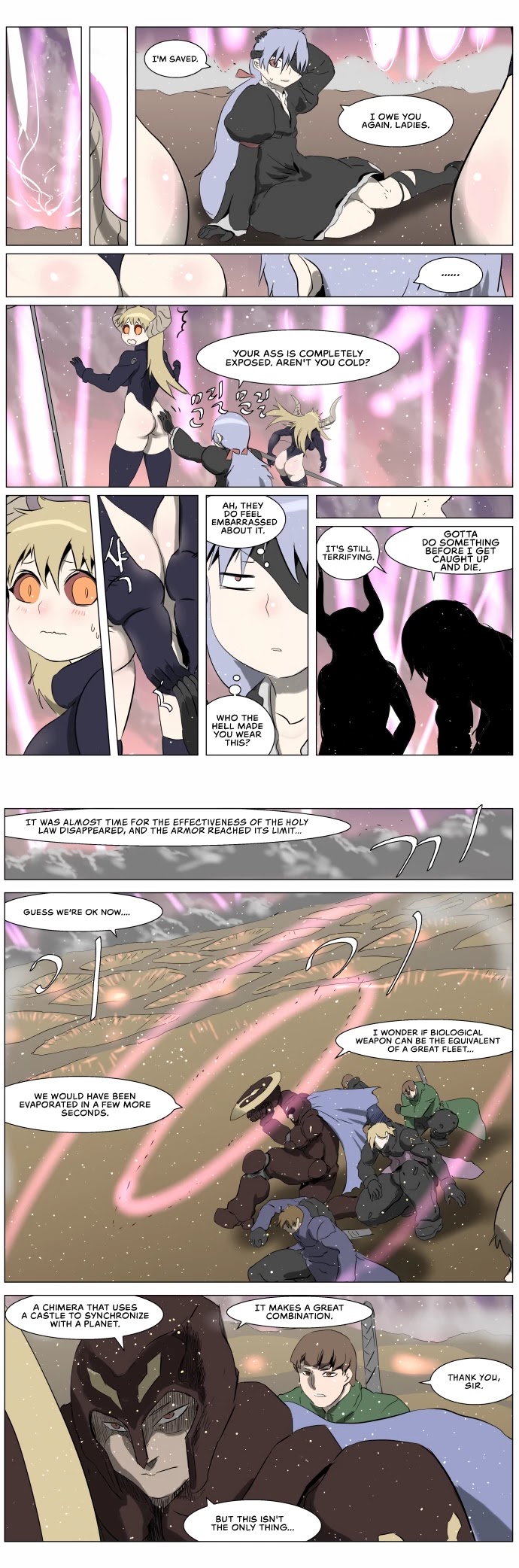 Knight Run Chapter 244 page 8 - Chapter 244: Snatcher