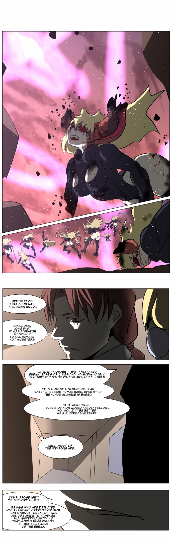 Knight Run Chapter 245 page 1 - Chapter 245: Raid