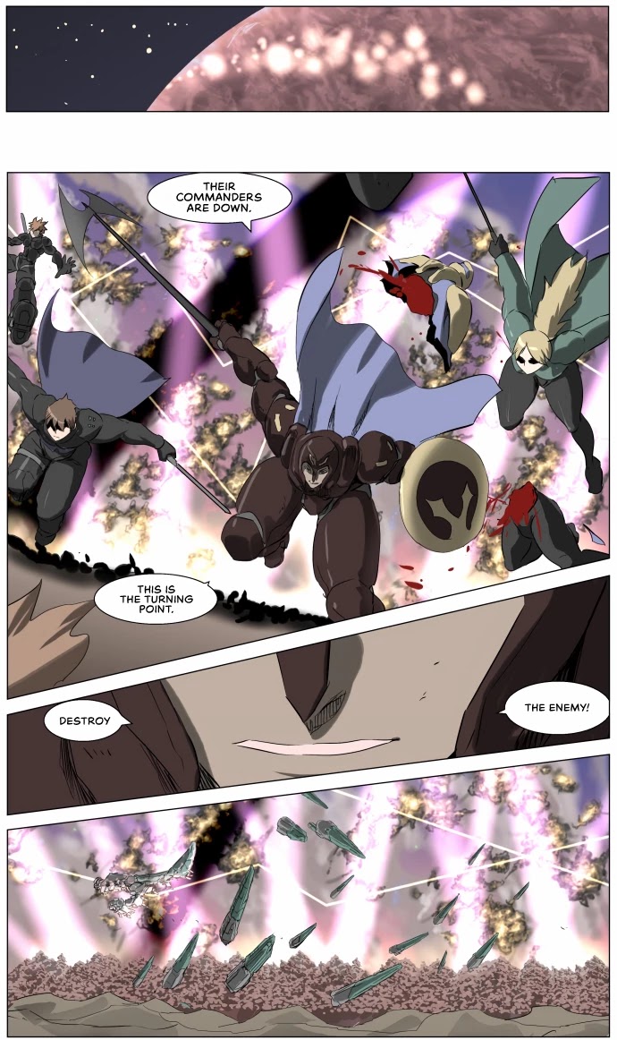 Knight Run Chapter 245 page 12 - Chapter 245: Raid