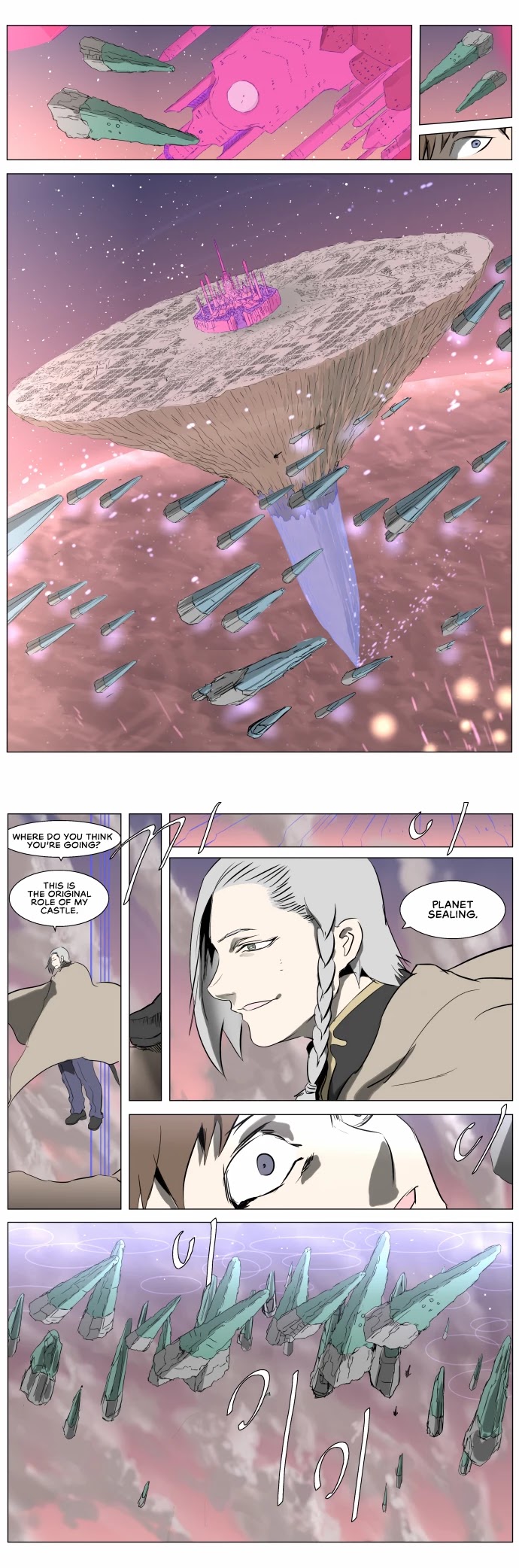 Knight Run Chapter 245 page 14 - Chapter 245: Raid