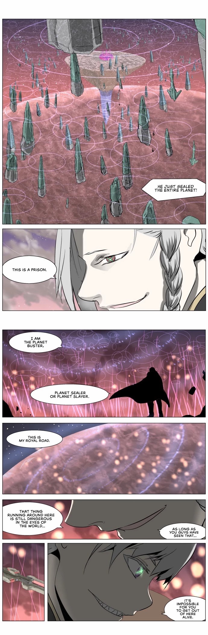 Knight Run Chapter 245 page 16 - Chapter 245: Raid