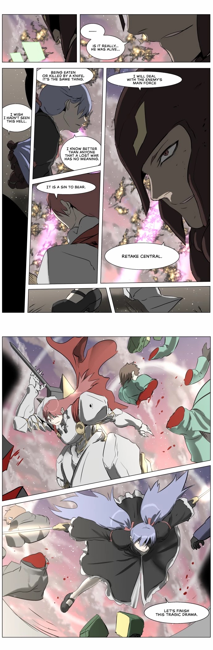 Knight Run Chapter 245 page 17 - Chapter 245: Raid