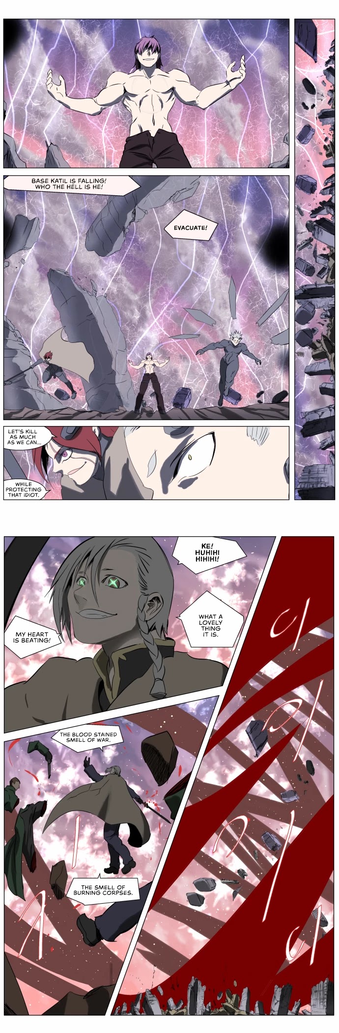 Knight Run Chapter 245 page 20 - Chapter 245: Raid