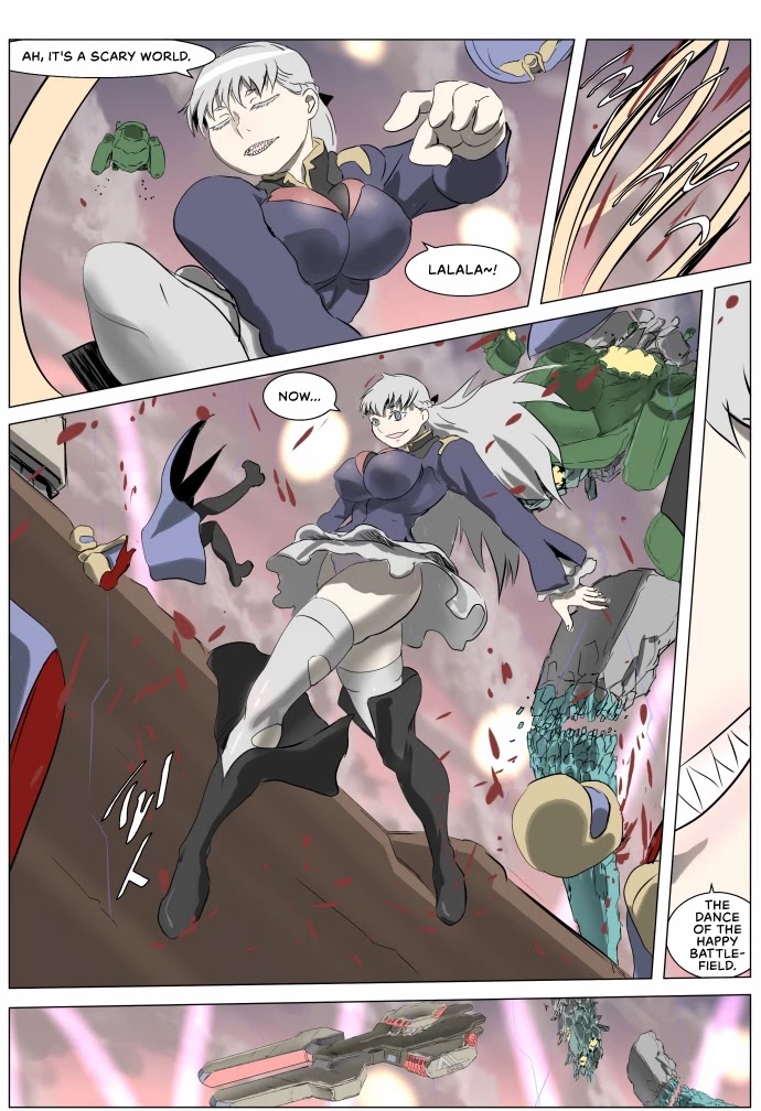 Knight Run Chapter 245 page 21 - Chapter 245: Raid