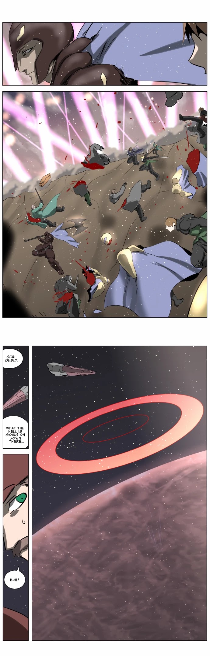Knight Run Chapter 245 page 22 - Chapter 245: Raid