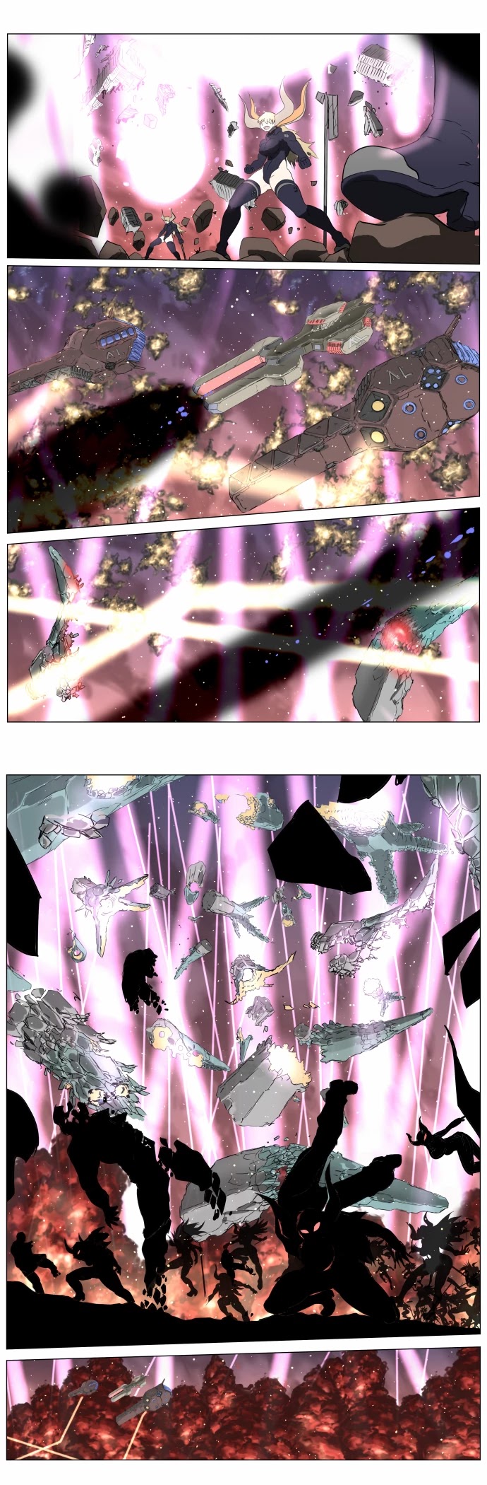 Knight Run Chapter 245 page 23 - Chapter 245: Raid