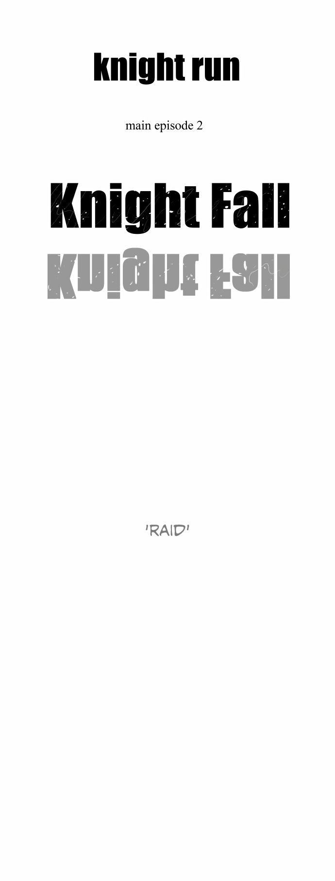 Knight Run Chapter 245 page 32 - Chapter 245: Raid
