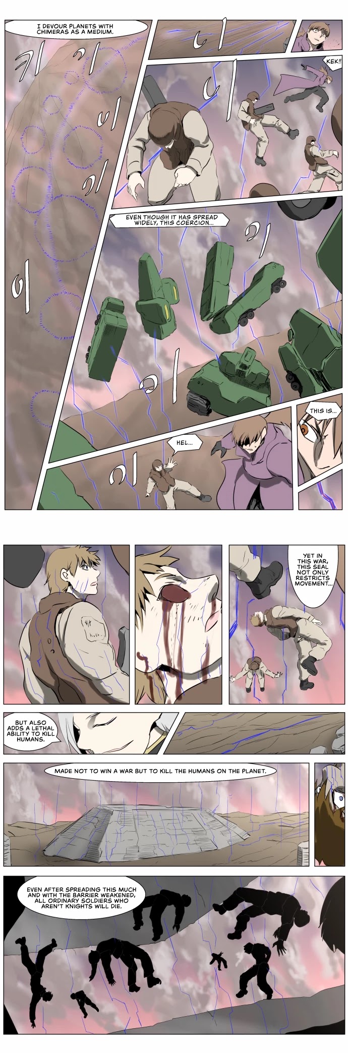 Knight Run Chapter 245 page 5 - Chapter 245: Raid