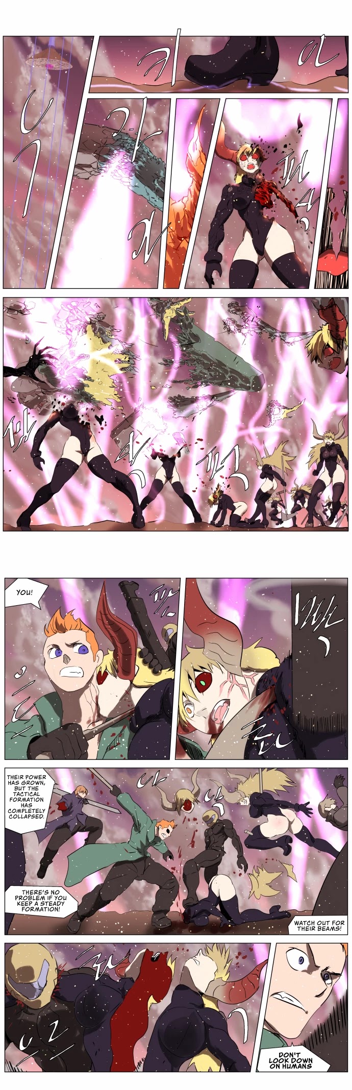 Knight Run Chapter 245 page 7 - Chapter 245: Raid