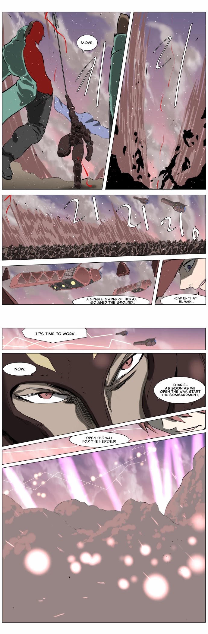 Knight Run Chapter 245 page 8 - Chapter 245: Raid