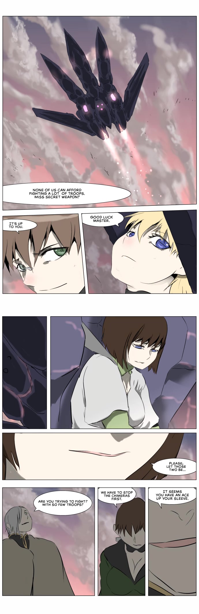 Knight Run Chapter 246 page 12 - Chapter 246: The 128th Wife and the Paperwork-only Husband