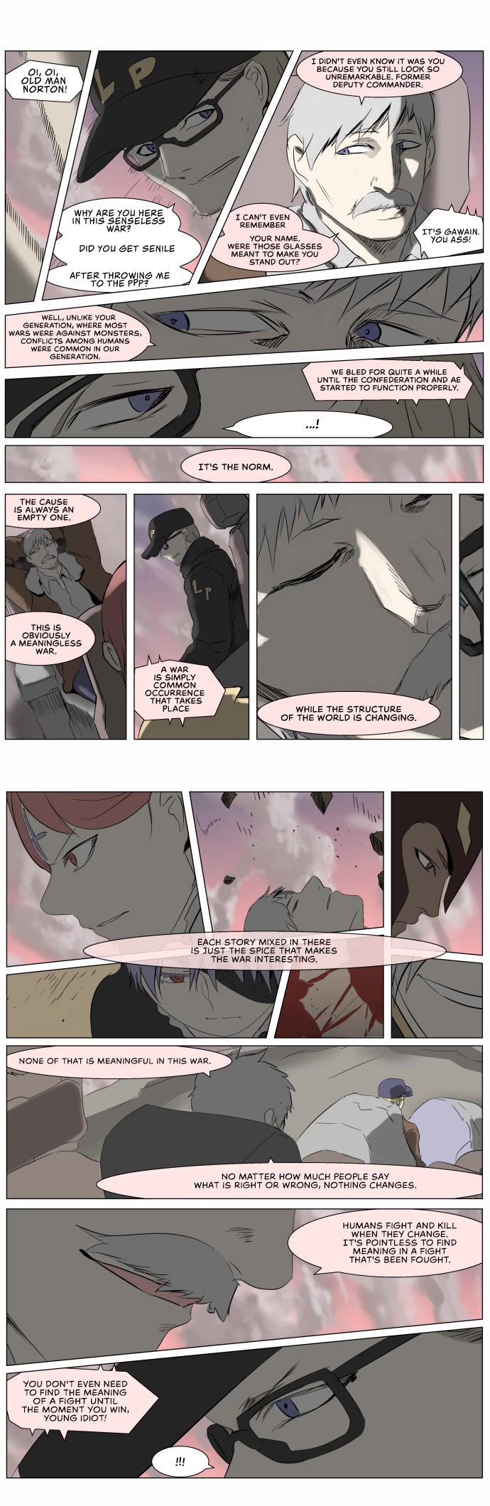 Knight Run Chapter 246 page 15 - Chapter 246: The 128th Wife and the Paperwork-only Husband