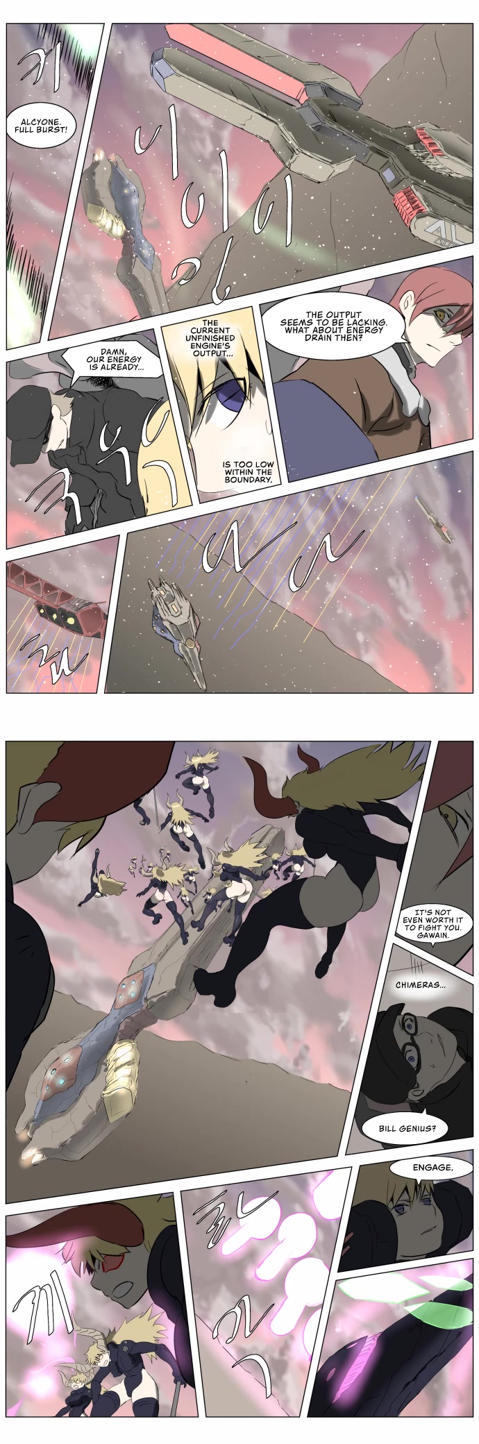 Knight Run Chapter 246 page 16 - Chapter 246: The 128th Wife and the Paperwork-only Husband