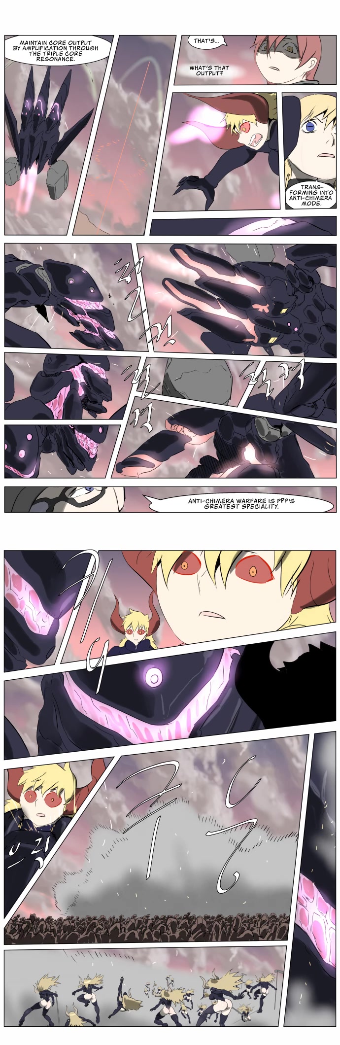 Knight Run Chapter 246 page 18 - Chapter 246: The 128th Wife and the Paperwork-only Husband