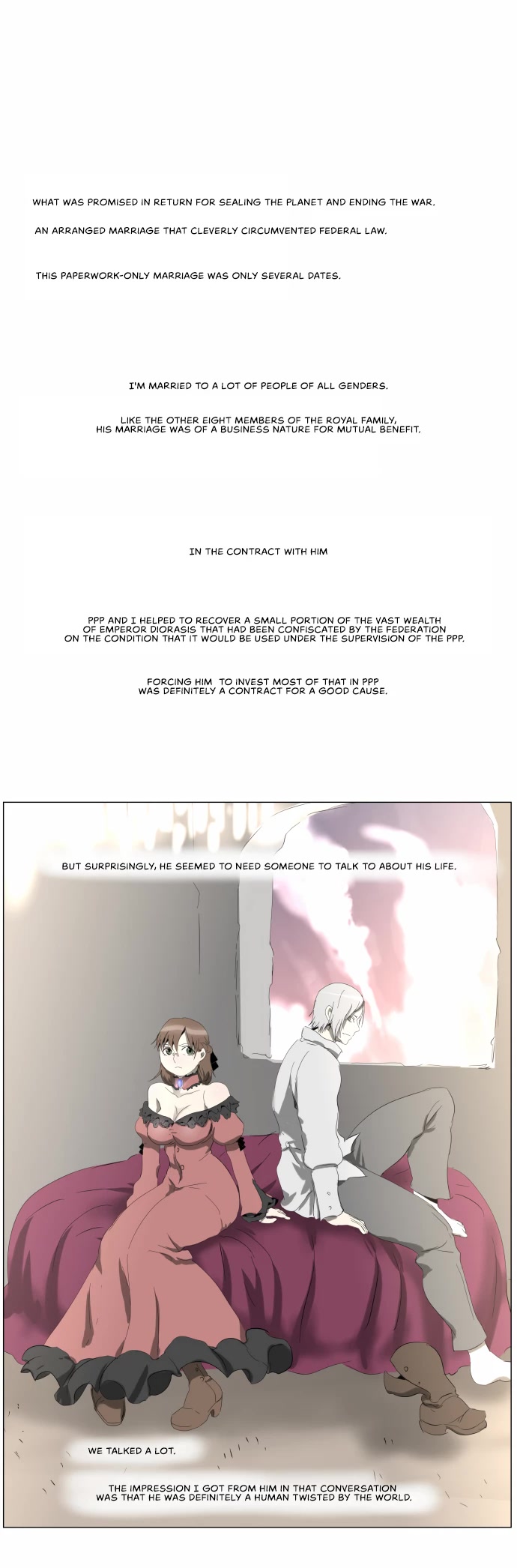 Knight Run Chapter 247 page 1 - Chapter 247: The Falling One
