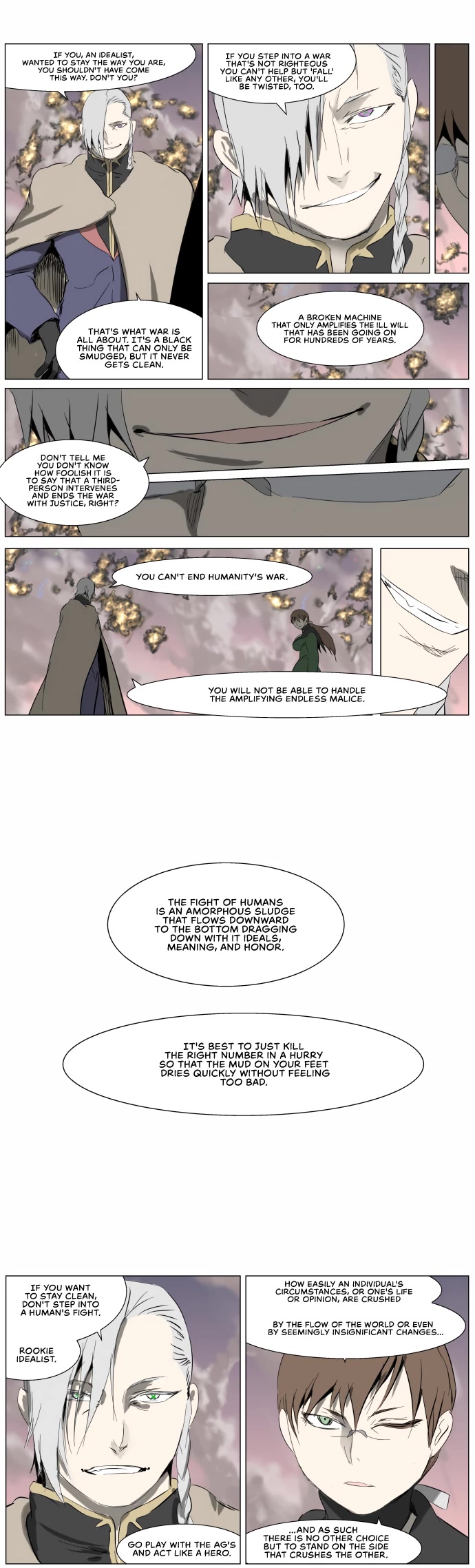 Knight Run Chapter 247 page 10 - Chapter 247: The Falling One