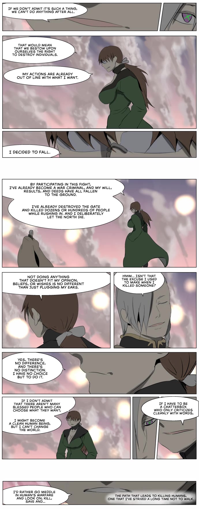Knight Run Chapter 247 page 11 - Chapter 247: The Falling One