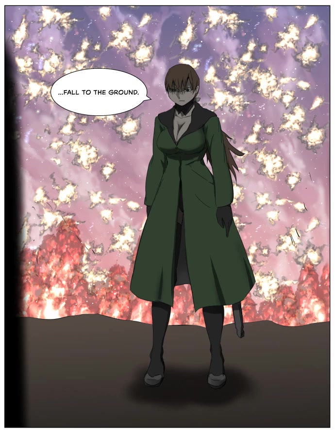 Knight Run Chapter 247 page 12 - Chapter 247: The Falling One