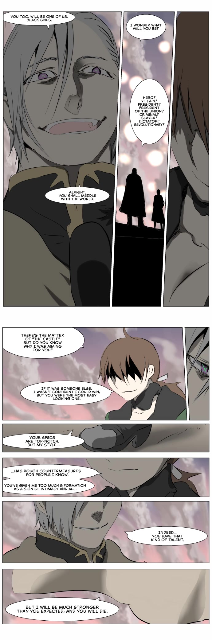 Knight Run Chapter 247 page 14 - Chapter 247: The Falling One
