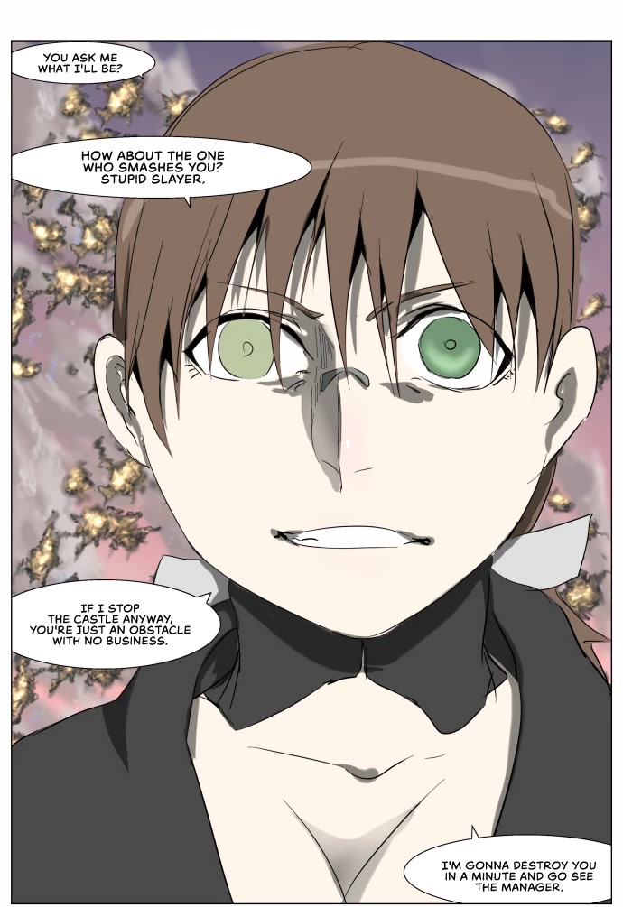 Knight Run Chapter 247 page 15 - Chapter 247: The Falling One