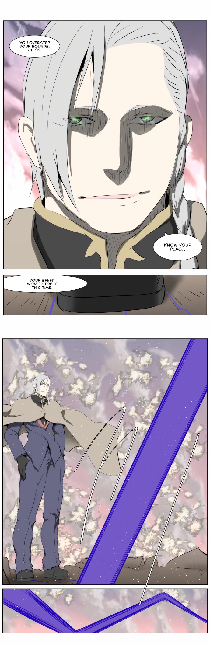 Knight Run Chapter 247 page 16 - Chapter 247: The Falling One