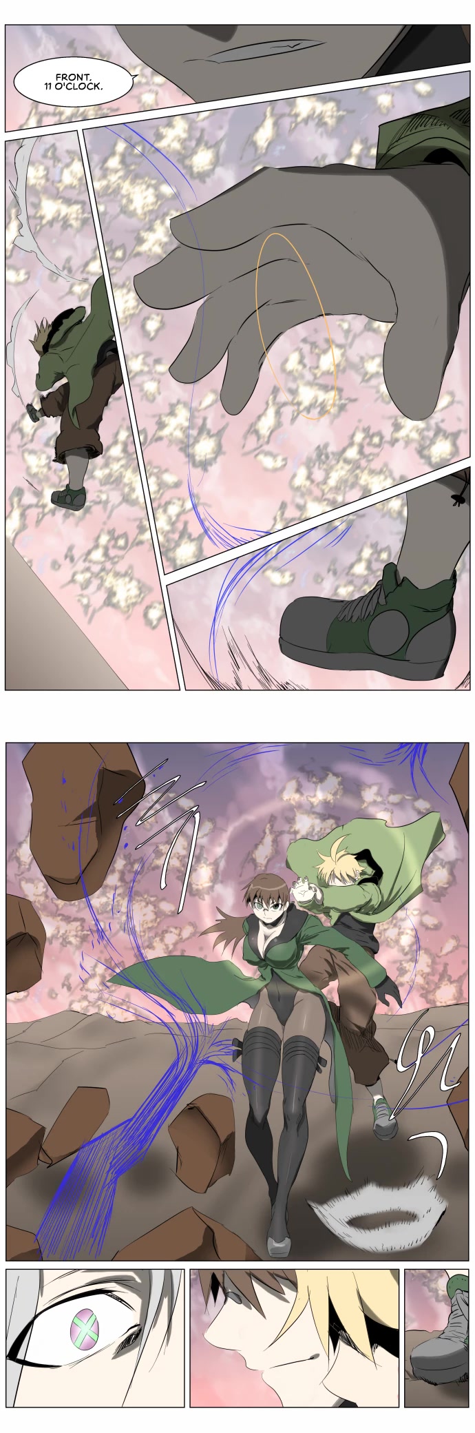 Knight Run Chapter 247 page 17 - Chapter 247: The Falling One