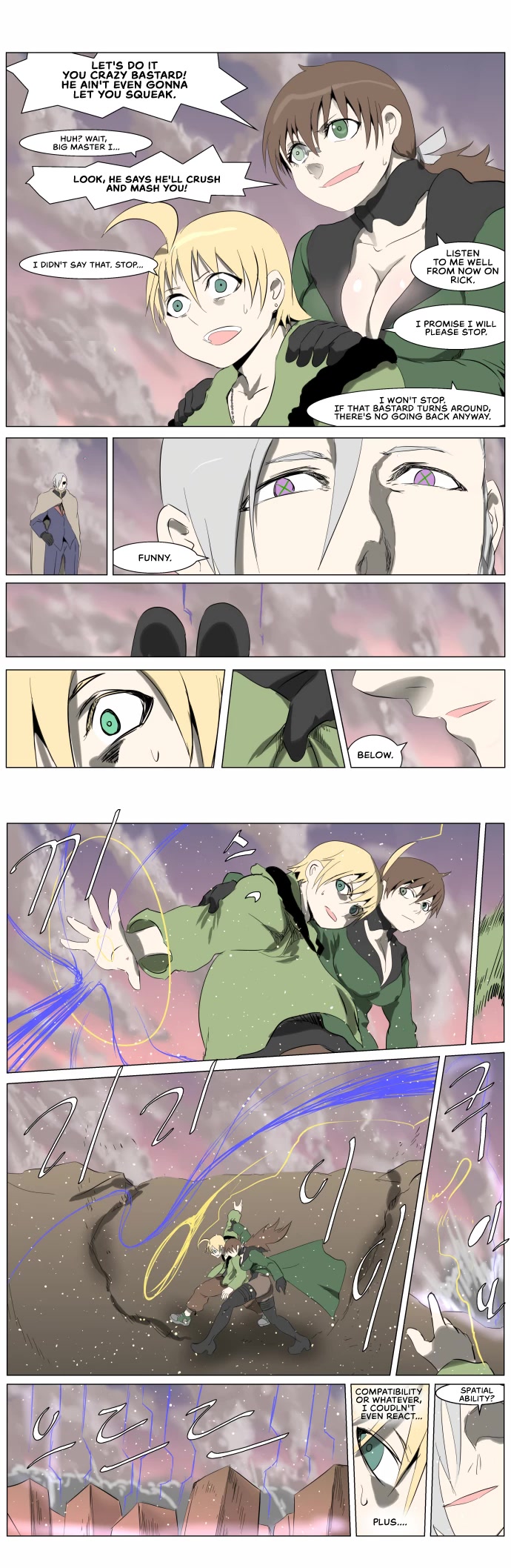 Knight Run Chapter 247 page 19 - Chapter 247: The Falling One
