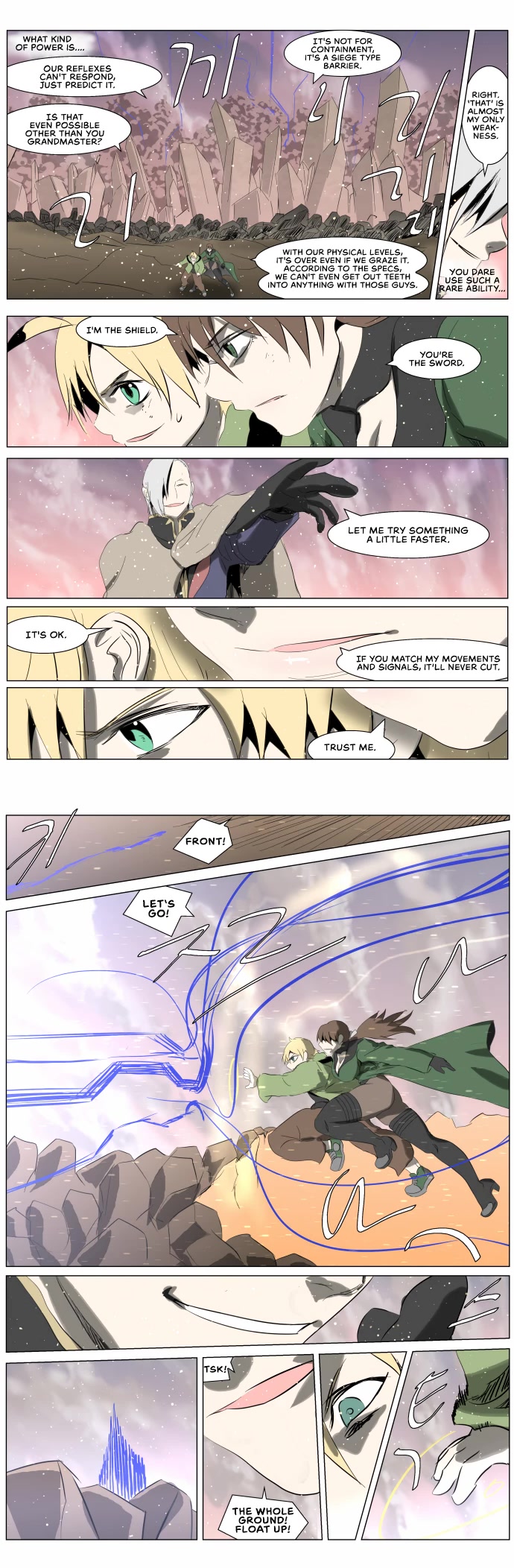 Knight Run Chapter 247 page 20 - Chapter 247: The Falling One