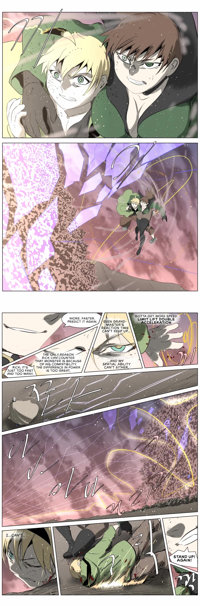 Knight Run Chapter 247 page 23 - Chapter 247: The Falling One