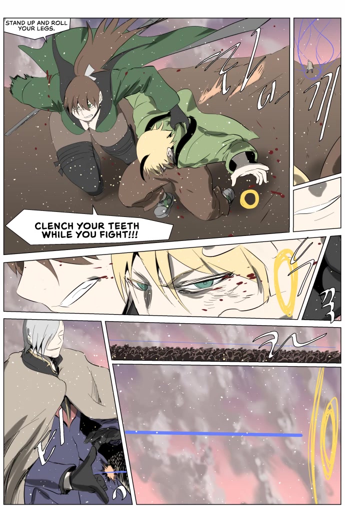 Knight Run Chapter 247 page 24 - Chapter 247: The Falling One
