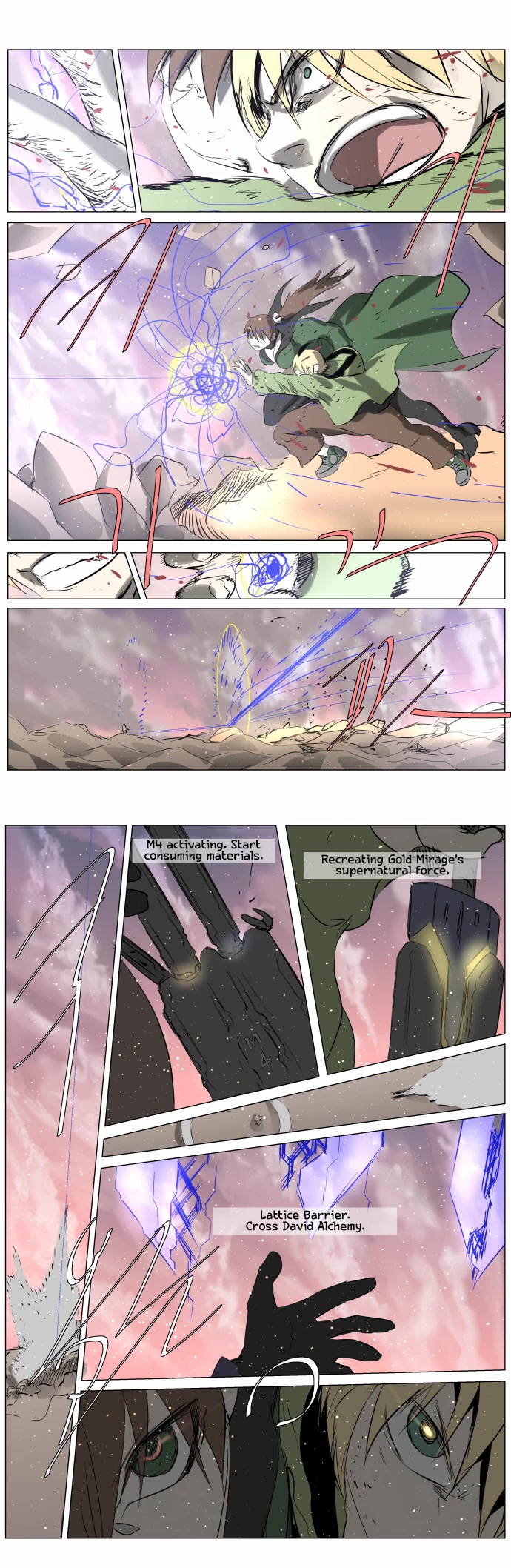 Knight Run Chapter 247 page 25 - Chapter 247: The Falling One