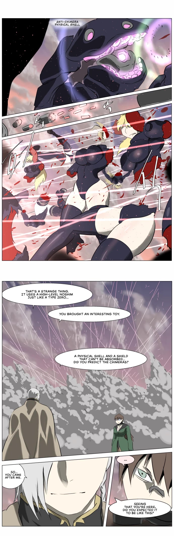 Knight Run Chapter 247 page 4 - Chapter 247: The Falling One
