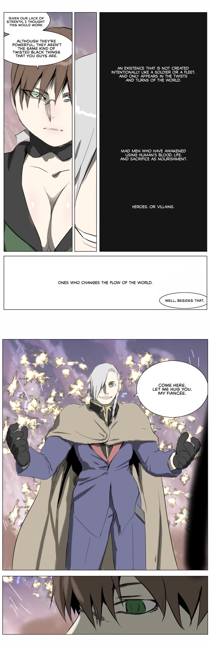 Knight Run Chapter 247 page 5 - Chapter 247: The Falling One